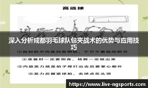 深入分析成都羽毛球队包夹战术的优势与应用技巧
